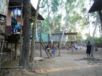 Bootsfahrt Chau Doc zum Cham-Dorf - Fischzucht (44)