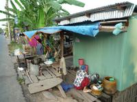 Bootsfahrt Chau Doc zum Cham-Dorf - Fischzucht (57)