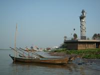 Bootsfahrt Chau Doc zum Cham-Dorf - Fischzucht (6)