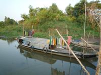 Bootsfahrt Chau Doc zum Cham-Dorf - Fischzucht (73)