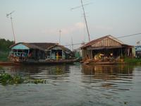 Bootsfahrt Chau Doc zum Cham-Dorf - Fischzucht (77)