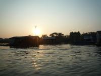 Bootsfahrt Chau Doc zum Cham-Dorf - Fischzucht (78)