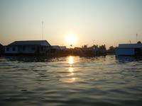 Bootsfahrt Chau Doc zum Cham-Dorf - Fischzucht (80)