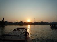 Bootsfahrt Chau Doc zum Cham-Dorf - Fischzucht (85)