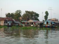 Bootsfahrt Chau Doc zum Cham-Dorf - Fischzucht (87)