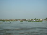 Bootsfahrt Chau Doc zum Cham-Dorf - Fischzucht (9)