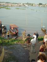 Bootsfahrt Chau Doc zum Cham-Dorf - Fischzucht