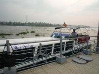 Bootsfahrt mit dem Schnellboot nach Kamb (2)