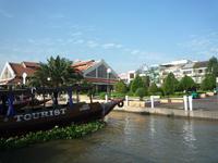 Bootsfahrt zu den Schwimmenden Märkten (1)