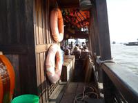 Bootsfahrt zu den Schwimmenden Märkten (2)