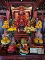 Hanoi (Literaturtempel - Konfuzius-Altar)