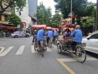 Hanoi (Rikschafahrt durch die Altstadt)
