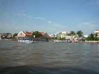 Bootsfahrt zu den Schwimmenden Märkten (3)