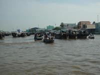 Bootsfahrt zu den Schwimmenden Märkten (39)