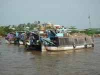 Bootsfahrt zu den Schwimmenden Märkten (45)