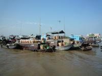 Bootsfahrt zu den Schwimmenden Märkten (59)