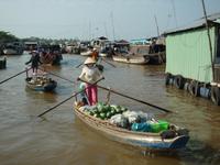 Bootsfahrt zu den Schwimmenden Märkten (65)