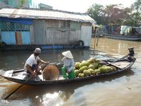 Bootsfahrt zu den Schwimmenden Märkten (69)