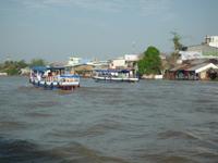 Bootsfahrt zu den Schwimmenden Märkten (7)
