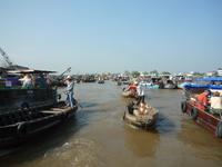 Bootsfahrt zu den Schwimmenden Märkten (88)