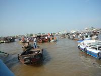 Bootsfahrt zu den Schwimmenden Märkten (89)