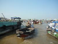 Bootsfahrt zu den Schwimmenden Märkten (90)