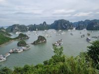 Halong-Bucht (Ausblick von der Ti Top-Insel)