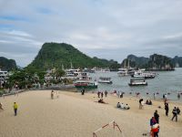 Halong-Bucht (Strand der Ti Top-Insel)