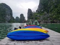 Halong-Bucht (Möglichkeit zur Kajak-Tour)