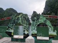 Halong-Bucht (Möglichkeit zur Kajak-Tour)