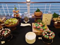 Dessert-Buffet auf der 