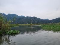 Ninh Binh (Bootsfahrt in der Trockenen Halong-Bucht)