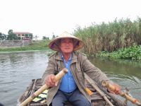 Ninh Binh (Bootsfahrt in der Trockenen Halong-Bucht)