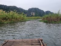 Ninh Binh (Bootsfahrt in der Trockenen Halong-Bucht)
