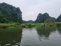 Ninh Binh (Bootsfahrt in der Trockenen Halong-Bucht)