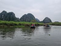 Ninh Binh (Bootsfahrt in der Trockenen Halong-Bucht)