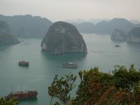 Dschunkenfahrt in der Ha Long-Bucht (115)
