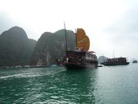 Dschunkenfahrt in der Ha Long-Bucht (81)