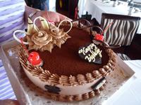 Geburtstagstorte für Gisela