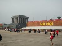 Ho Chi Minh Mausoleum- Hanoi (1)