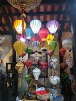 Hoi An (Altstadt - Besuch einer Lampion-Werkstatt)