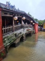 Hoi An (Altstadt - Japanische Brücke)