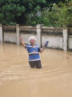 Hoi An (überflutete Straße vor dem 