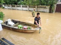 Hoi An (überflutete Straße vor dem 