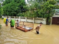 Hoi An (überflutete Straße vor dem 