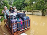 Hoi An (überflutete Straße vor dem 