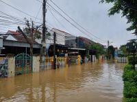 Hoi An (überflutete Straße vor dem 