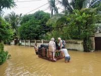 Hoi An (überflutete Straße vor dem 