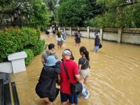 Hoi An (überflutete Straße vor dem 