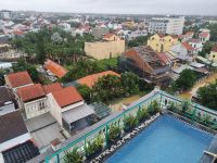 Hoi An (Ausblick von der Hotel-Terrasse...)